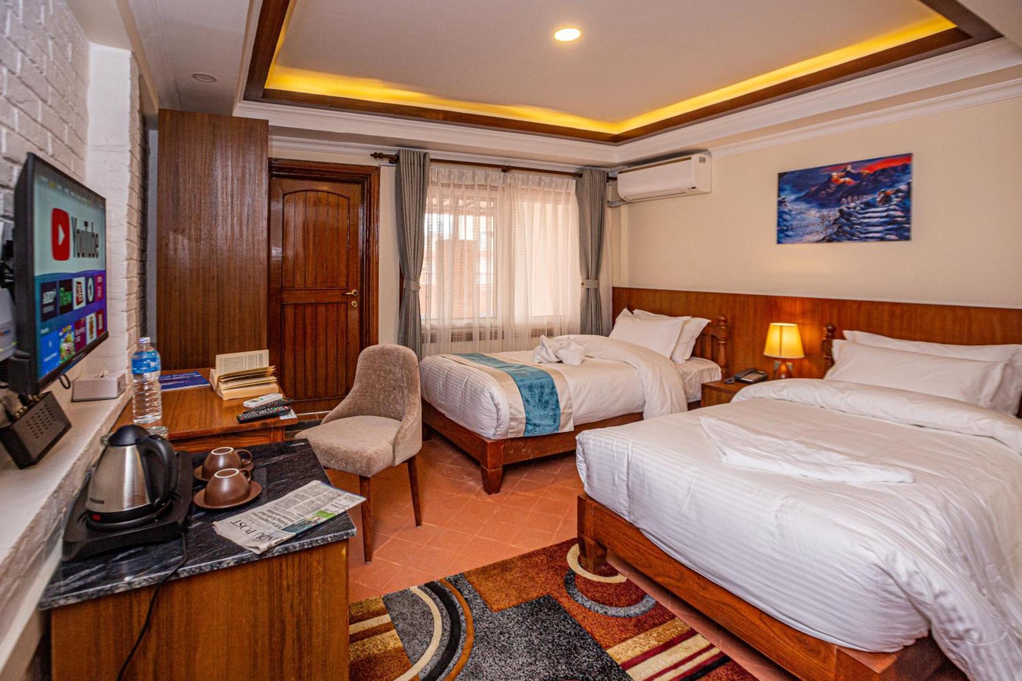 Darbar Heritage Inn Kathmandu Exterior photo