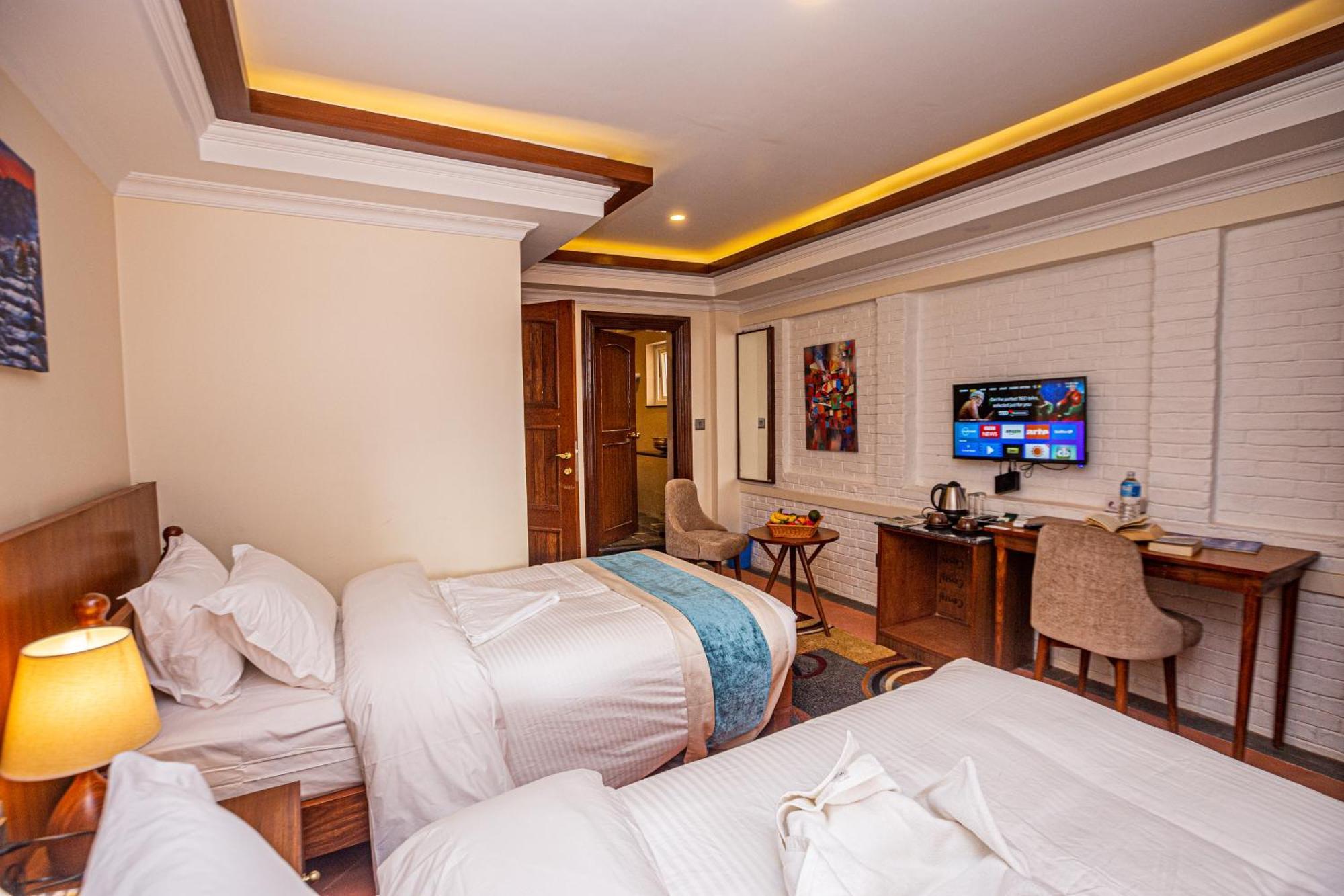 Darbar Heritage Inn Kathmandu Exterior photo